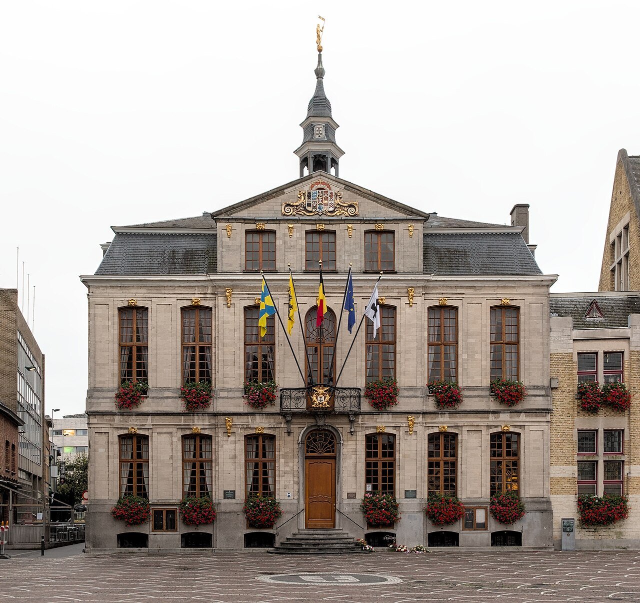 Roeselare city view